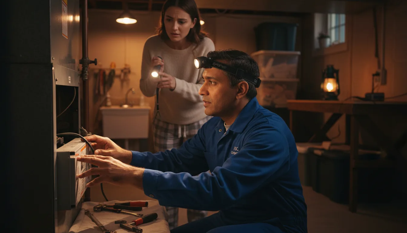 Emergency HVAC Repair in Creston, IA near me · HVAC